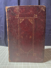 Load image into Gallery viewer, The Book of Common Prayer, together with the Psalter or Psalms of David, 1680. In a Beautifully Tooled Morocco Binding