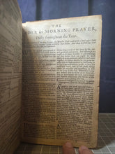 Load image into Gallery viewer, The Book of Common Prayer, together with the Psalter or Psalms of David, 1680. In a Beautifully Tooled Morocco Binding