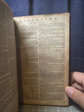 Load image into Gallery viewer, The Book of Common Prayer, together with the Psalter or Psalms of David, 1680. In a Beautifully Tooled Morocco Binding