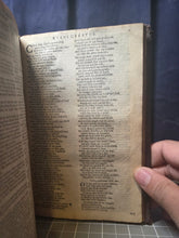Load image into Gallery viewer, The Book of Common Prayer, together with the Psalter or Psalms of David, 1680. In a Beautifully Tooled Morocco Binding
