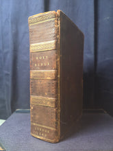 Load image into Gallery viewer, Book of Common Prayer; Bound With; The Genealogies; Bound With; The Holy Bible Containing the Old Testament and the New; Bound With; The Whole Book of Psalmes, 1639/1640. 34 Pages of Engraved Family Trees