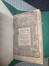 Load image into Gallery viewer, Book of Common Prayer; Bound With; The Genealogies; Bound With; The Holy Bible Containing the Old Testament and the New; Bound With; The Whole Book of Psalmes, 1639/1640. 34 Pages of Engraved Family Trees