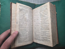 Load image into Gallery viewer, Book of Common Prayer; Bound With; The Genealogies; Bound With; The Holy Bible Containing the Old Testament and the New; Bound With; The Whole Book of Psalmes, 1639/1640. 34 Pages of Engraved Family Trees