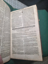 Load image into Gallery viewer, Book of Common Prayer; Bound With; The Genealogies; Bound With; The Holy Bible Containing the Old Testament and the New; Bound With; The Whole Book of Psalmes, 1639/1640. 34 Pages of Engraved Family Trees