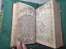 Load image into Gallery viewer, Book of Common Prayer; Bound With; The Genealogies; Bound With; The Holy Bible Containing the Old Testament and the New; Bound With; The Whole Book of Psalmes, 1639/1640. 34 Pages of Engraved Family Trees