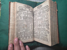 Load image into Gallery viewer, Book of Common Prayer; Bound With; The Genealogies; Bound With; The Holy Bible Containing the Old Testament and the New; Bound With; The Whole Book of Psalmes, 1639/1640. 34 Pages of Engraved Family Trees
