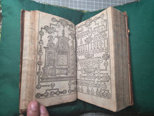 Load image into Gallery viewer, Book of Common Prayer; Bound With; The Genealogies; Bound With; The Holy Bible Containing the Old Testament and the New; Bound With; The Whole Book of Psalmes, 1639/1640. 34 Pages of Engraved Family Trees