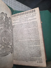 Load image into Gallery viewer, Book of Common Prayer; Bound With; The Genealogies; Bound With; The Holy Bible Containing the Old Testament and the New; Bound With; The Whole Book of Psalmes, 1639/1640. 34 Pages of Engraved Family Trees