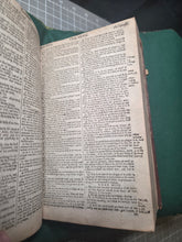 Load image into Gallery viewer, Book of Common Prayer; Bound With; The Genealogies; Bound With; The Holy Bible Containing the Old Testament and the New; Bound With; The Whole Book of Psalmes, 1639/1640. 34 Pages of Engraved Family Trees