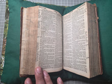 Load image into Gallery viewer, Book of Common Prayer; Bound With; The Genealogies; Bound With; The Holy Bible Containing the Old Testament and the New; Bound With; The Whole Book of Psalmes, 1639/1640. 34 Pages of Engraved Family Trees