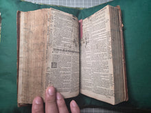 Load image into Gallery viewer, Book of Common Prayer; Bound With; The Genealogies; Bound With; The Holy Bible Containing the Old Testament and the New; Bound With; The Whole Book of Psalmes, 1639/1640. 34 Pages of Engraved Family Trees