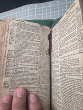 Load image into Gallery viewer, Book of Common Prayer; Bound With; The Genealogies; Bound With; The Holy Bible Containing the Old Testament and the New; Bound With; The Whole Book of Psalmes, 1639/1640. 34 Pages of Engraved Family Trees