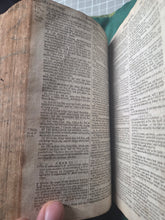 Load image into Gallery viewer, Book of Common Prayer; Bound With; The Genealogies; Bound With; The Holy Bible Containing the Old Testament and the New; Bound With; The Whole Book of Psalmes, 1639/1640. 34 Pages of Engraved Family Trees