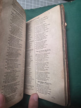Load image into Gallery viewer, Book of Common Prayer; Bound With; The Genealogies; Bound With; The Holy Bible Containing the Old Testament and the New; Bound With; The Whole Book of Psalmes, 1639/1640. 34 Pages of Engraved Family Trees