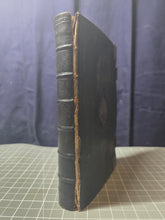 Load image into Gallery viewer, The New Testament of our Lord and Saviour Jesus Christ, 1725. In a Near Contemporary Binding, with Silver Fittings