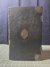 Load image into Gallery viewer, The New Testament of our Lord and Saviour Jesus Christ, 1725. In a Near Contemporary Binding, with Silver Fittings