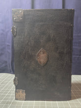 Load image into Gallery viewer, The New Testament of our Lord and Saviour Jesus Christ, 1725. In a Near Contemporary Binding, with Silver Fittings