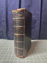 Load image into Gallery viewer, The Holy Bible containing the Old Testament and the New, 1712/1713. A Baskett Bible in a Beautiful Contemporary Binding Commissioned and Owned by a Pious Woman, with Silver Fittings and Engravings