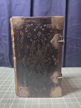 Load image into Gallery viewer, The Holy Bible containing the Old Testament and the New, 1712/1713. A Baskett Bible in a Beautiful Contemporary Binding Commissioned and Owned by a Pious Woman, with Silver Fittings and Engravings