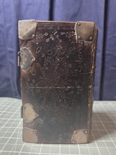 Load image into Gallery viewer, The Holy Bible containing the Old Testament and the New, 1712/1713. A Baskett Bible in a Beautiful Contemporary Binding Commissioned and Owned by a Pious Woman, with Silver Fittings and Engravings