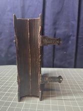 Load image into Gallery viewer, The Holy Bible containing the Old Testament and the New, 1712/1713. A Baskett Bible in a Beautiful Contemporary Binding Commissioned and Owned by a Pious Woman, with Silver Fittings and Engravings