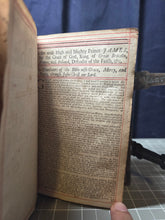 Load image into Gallery viewer, The Holy Bible containing the Old Testament and the New, 1712/1713. A Baskett Bible in a Beautiful Contemporary Binding Commissioned and Owned by a Pious Woman, with Silver Fittings and Engravings
