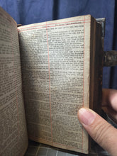 Load image into Gallery viewer, The Holy Bible containing the Old Testament and the New, 1712/1713. A Baskett Bible in a Beautiful Contemporary Binding Commissioned and Owned by a Pious Woman, with Silver Fittings and Engravings