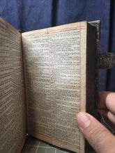 Load image into Gallery viewer, The Holy Bible containing the Old Testament and the New, 1712/1713. A Baskett Bible in a Beautiful Contemporary Binding Commissioned and Owned by a Pious Woman, with Silver Fittings and Engravings