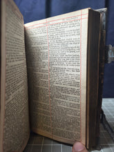 Load image into Gallery viewer, The Holy Bible containing the Old Testament and the New, 1712/1713. A Baskett Bible in a Beautiful Contemporary Binding Commissioned and Owned by a Pious Woman, with Silver Fittings and Engravings