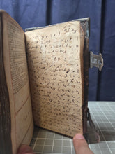 Load image into Gallery viewer, The Holy Bible containing the Old Testament and the New, 1712/1713. A Baskett Bible in a Beautiful Contemporary Binding Commissioned and Owned by a Pious Woman, with Silver Fittings and Engravings