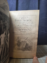 Load image into Gallery viewer, The Holy Bible Ornamented with Engravings by James Fittler from Celebrated Pictures by Old Masters, 1796. The Second Edition of Fittler’s Cabinet Bible, With Over 30 Plates of Beautiful Illustrations