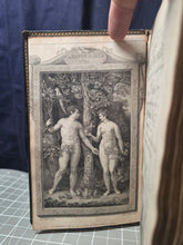 Load image into Gallery viewer, The Holy Bible Ornamented with Engravings by James Fittler from Celebrated Pictures by Old Masters, 1796. The Second Edition of Fittler’s Cabinet Bible, With Over 30 Plates of Beautiful Illustrations