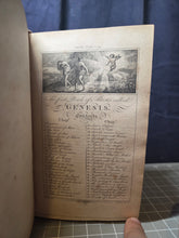 Load image into Gallery viewer, The Holy Bible Ornamented with Engravings by James Fittler from Celebrated Pictures by Old Masters, 1796. The Second Edition of Fittler’s Cabinet Bible, With Over 30 Plates of Beautiful Illustrations