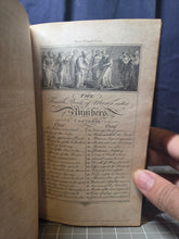 Load image into Gallery viewer, The Holy Bible Ornamented with Engravings by James Fittler from Celebrated Pictures by Old Masters, 1796. The Second Edition of Fittler’s Cabinet Bible, With Over 30 Plates of Beautiful Illustrations