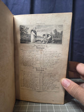 Load image into Gallery viewer, The Holy Bible Ornamented with Engravings by James Fittler from Celebrated Pictures by Old Masters, 1796. The Second Edition of Fittler’s Cabinet Bible, With Over 30 Plates of Beautiful Illustrations