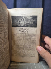 Load image into Gallery viewer, The Holy Bible Ornamented with Engravings by James Fittler from Celebrated Pictures by Old Masters, 1796. The Second Edition of Fittler’s Cabinet Bible, With Over 30 Plates of Beautiful Illustrations