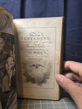 Load image into Gallery viewer, The Holy Bible Ornamented with Engravings by James Fittler from Celebrated Pictures by Old Masters, 1796. The Second Edition of Fittler’s Cabinet Bible, With Over 30 Plates of Beautiful Illustrations