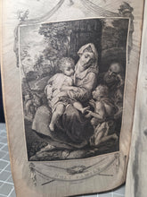 Load image into Gallery viewer, The Holy Bible Ornamented with Engravings by James Fittler from Celebrated Pictures by Old Masters, 1796. The Second Edition of Fittler’s Cabinet Bible, With Over 30 Plates of Beautiful Illustrations