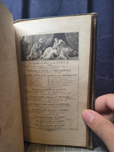 Load image into Gallery viewer, The Holy Bible Ornamented with Engravings by James Fittler from Celebrated Pictures by Old Masters, 1796. The Second Edition of Fittler’s Cabinet Bible, With Over 30 Plates of Beautiful Illustrations