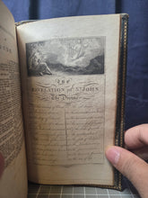 Load image into Gallery viewer, The Holy Bible Ornamented with Engravings by James Fittler from Celebrated Pictures by Old Masters, 1796. The Second Edition of Fittler’s Cabinet Bible, With Over 30 Plates of Beautiful Illustrations