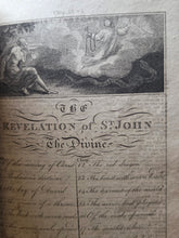 Load image into Gallery viewer, The Holy Bible Ornamented with Engravings by James Fittler from Celebrated Pictures by Old Masters, 1796. The Second Edition of Fittler’s Cabinet Bible, With Over 30 Plates of Beautiful Illustrations