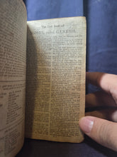 Load image into Gallery viewer, The Holy Bible Containing the Old Testament and The New, 1800. With A Contemporary Ownership Inscription and in a Morocco Binding