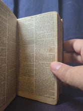 Load image into Gallery viewer, The Holy Bible Containing the Old Testament and The New, 1800. With A Contemporary Ownership Inscription and in a Morocco Binding