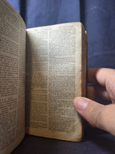 Load image into Gallery viewer, The Holy Bible Containing the Old Testament and The New, 1800. With A Contemporary Ownership Inscription and in a Morocco Binding