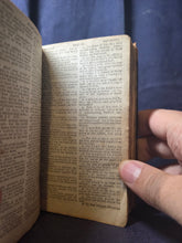 Load image into Gallery viewer, The Holy Bible Containing the Old Testament and The New, 1800. With A Contemporary Ownership Inscription and in a Morocco Binding