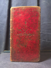 Load image into Gallery viewer, The Holy Bible, containing the Old and New Testaments, 1769. Volume 1 of 2. An Early Bible in a Beautiful Morocco Leather Binding
