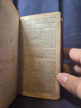Load image into Gallery viewer, The Holy Bible, containing the Old and New Testaments, 1769. Volume 1 of 2. An Early Bible in a Beautiful Morocco Leather Binding