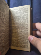 Load image into Gallery viewer, The Holy Bible, containing the Old and New Testaments, 1769. Volume 1 of 2. An Early Bible in a Beautiful Morocco Leather Binding