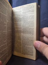 Load image into Gallery viewer, The Holy Bible, containing the Old and New Testaments, 1769. Volume 1 of 2. An Early Bible in a Beautiful Morocco Leather Binding