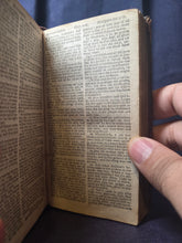 Load image into Gallery viewer, The Holy Bible, containing the Old and New Testaments, 1769. Volume 1 of 2. An Early Bible in a Beautiful Morocco Leather Binding